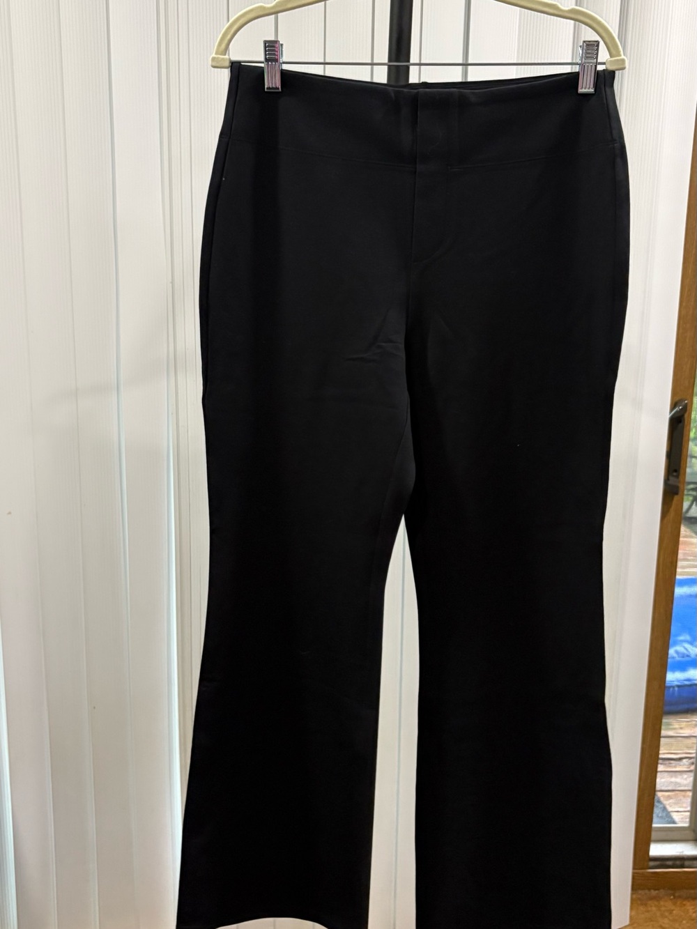 Halara Black Straight-Leg Dress Pants